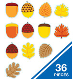 Leaves & Acorns Cutouts