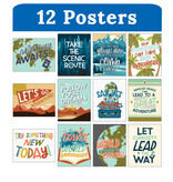 Let's Explore Mini Posters: Let's Explore Poster Set