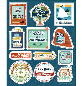 *Let's Explore Motivational Stickers