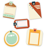 Let's Explore Travel Tags Cutouts