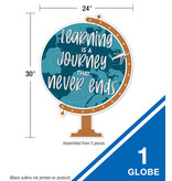 Let's Explore: Learning Is a Journey Bulletin Board Set
