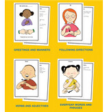 Let's Learn Sign Language Learning Cards Grade PK-2