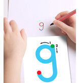 Textured Touch and Trace: Lowercase Manipulative Grade PK-3