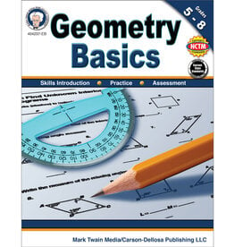 Geometry Basics Resource Book Grade 5-8 Paperback