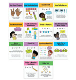 Math Strategies Mini Posters: Math Strategies Poster Set Grade K-2