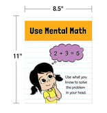 Math Strategies Mini Posters: Math Strategies Poster Set Grade K-2