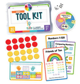 Math Tool Kit Manipulative Grade K-1 Math K–1