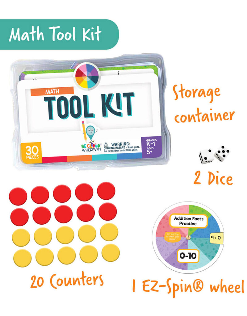 Math Tool Kit Manipulative Grade K-1 Math K–1