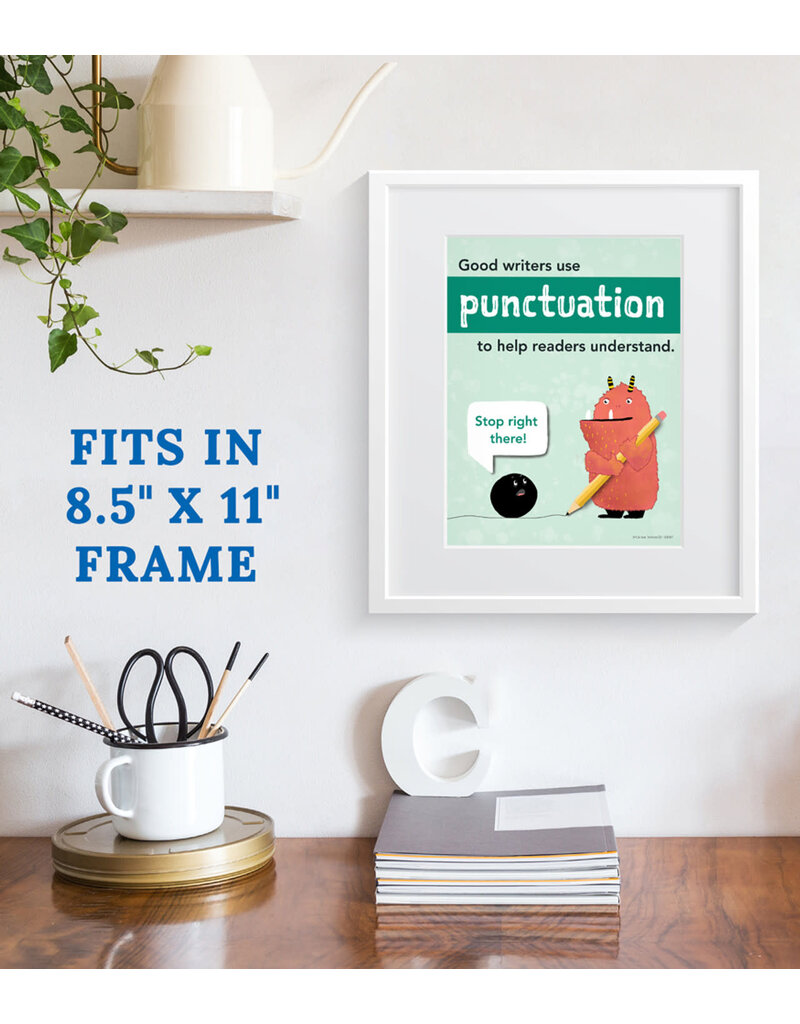 Mini Posters: Punctuation Poster Set Grade 1-5