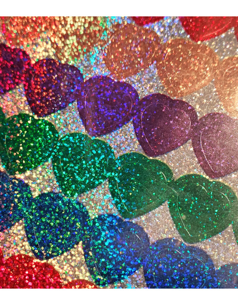Multicolored Hearts, Multicolor Chart Seals
