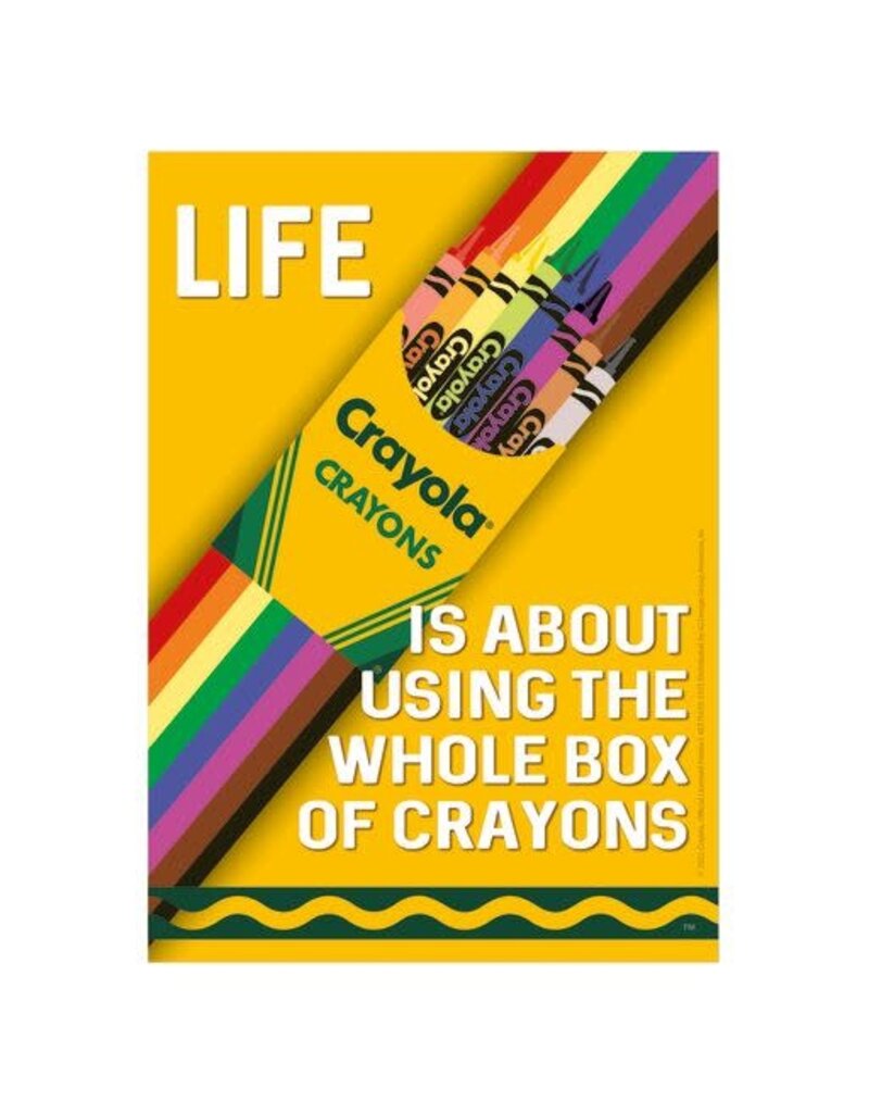 Crayola - Use the Whole Box of Crayons