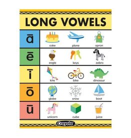 Crayola Long Vowels