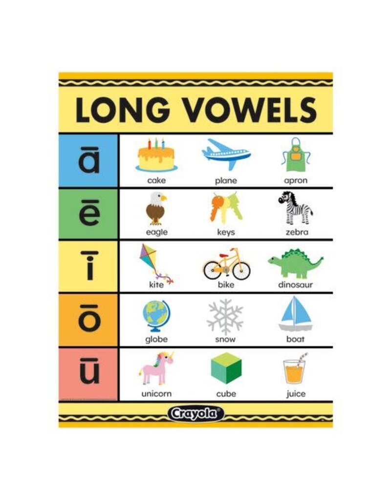 Crayola Long Vowels