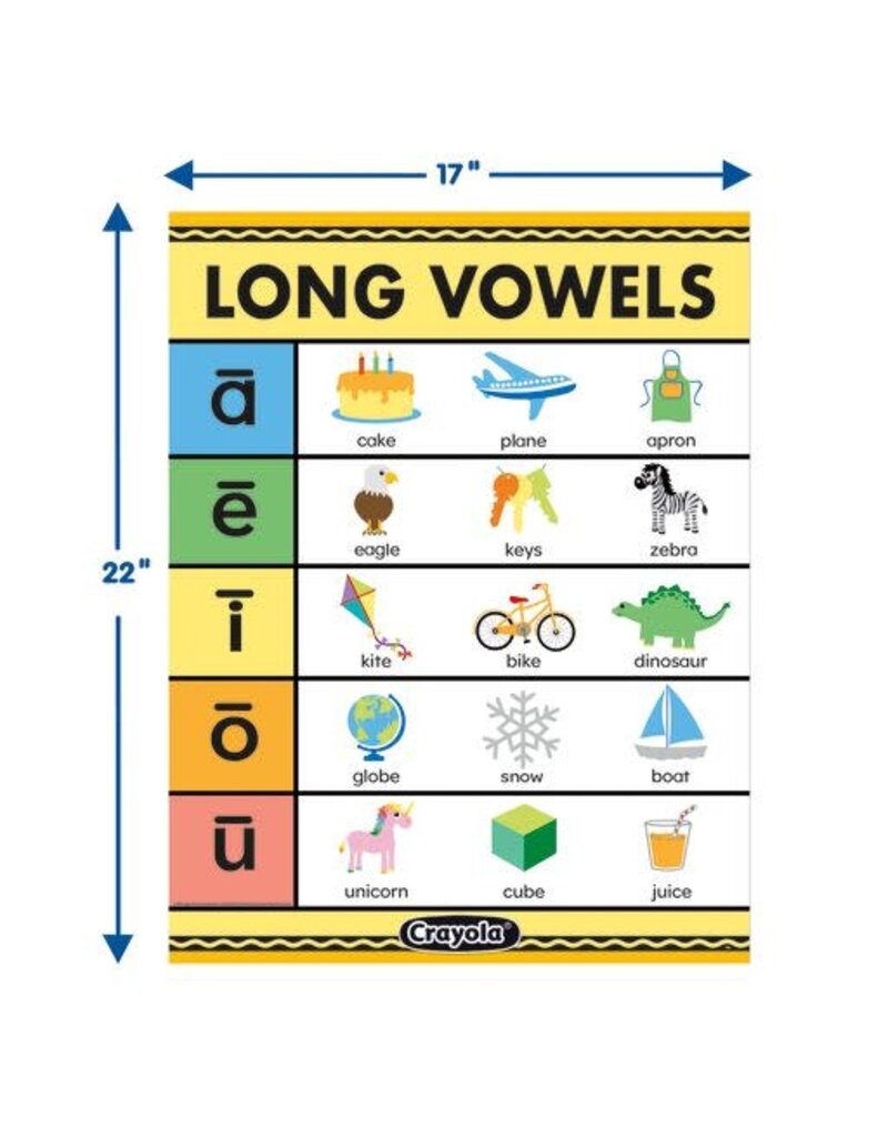 Crayola Long Vowels