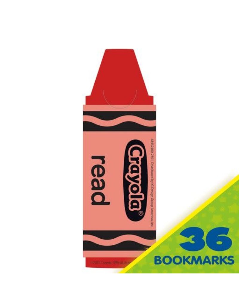 Crayola Bookmark