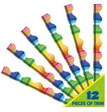 Crayola Rainbow Deco Trim