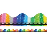 Crayola Rainbow Deco Trim