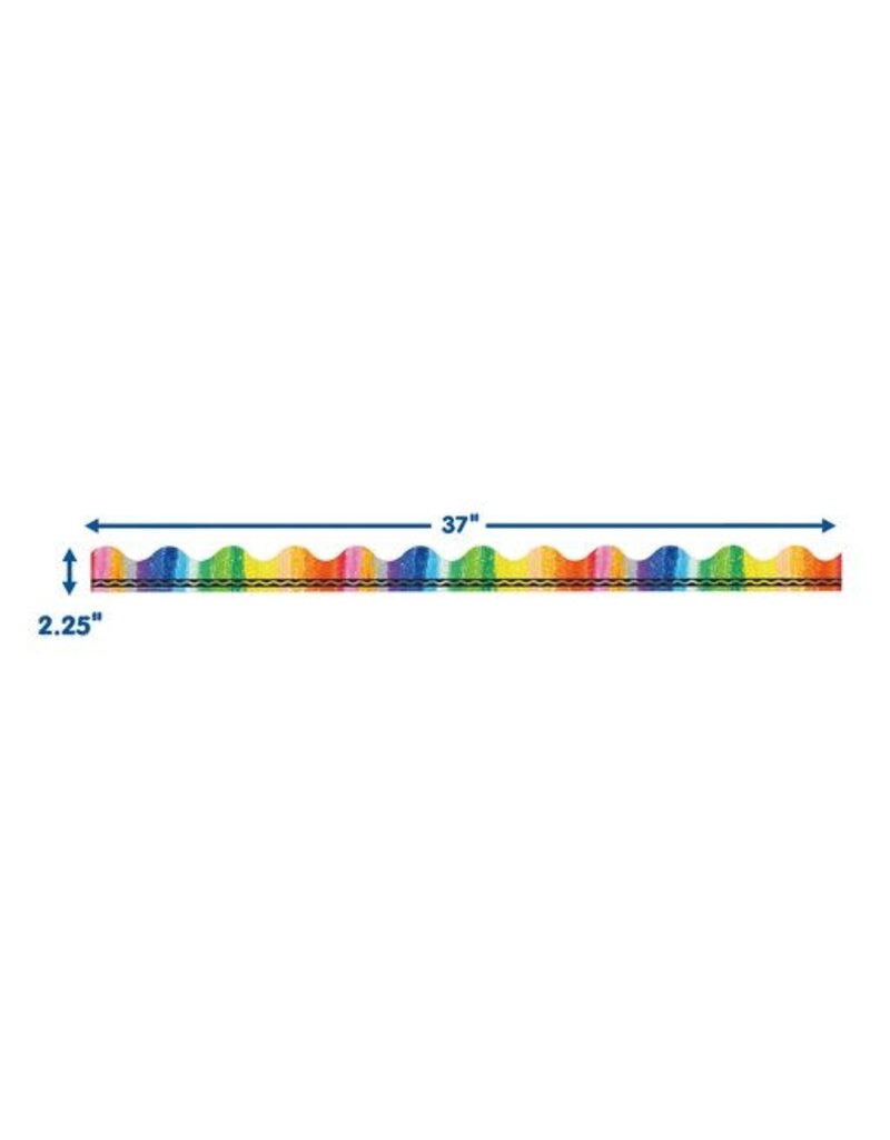 Crayola Rainbow Deco Trim