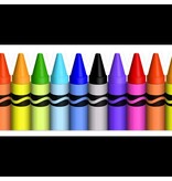 Crayola Crayons Deco Trim Extra Wide