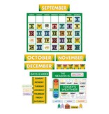 Crayola Calendar Bulletin Board Set