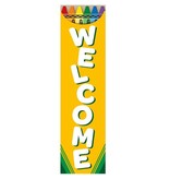 Crayola Welcome Banner