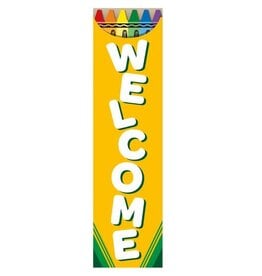 Crayola Welcome Banner