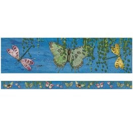 *Curiosity Garden Butterfly Deco Trim