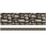 Curiosity Garden Stone Wall Deco Trim