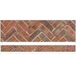 Curiosity Garden Brick Deco Trim Extra Wide