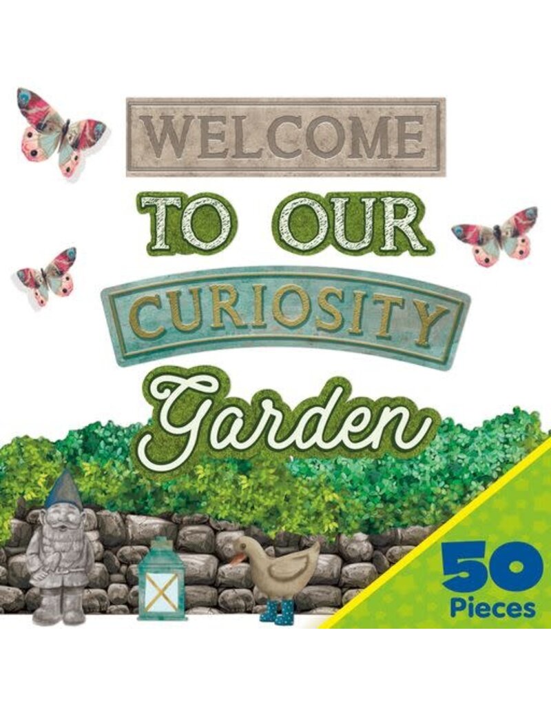 Curiosity Garden Welcome Bulletin Board Set