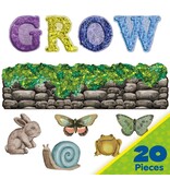Curiosity Garden Habits to Help You Grow Mini Bulletin Board Set