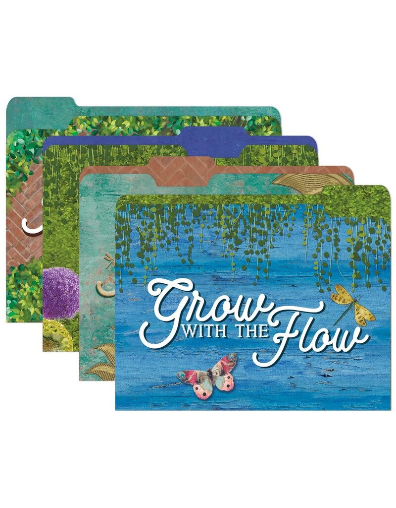 Curiosity Garden File Folders