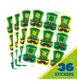 St. Pat's Hats Stickers Giant