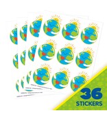 Earth Stickers Giant