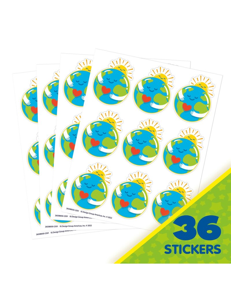 Earth Stickers Giant