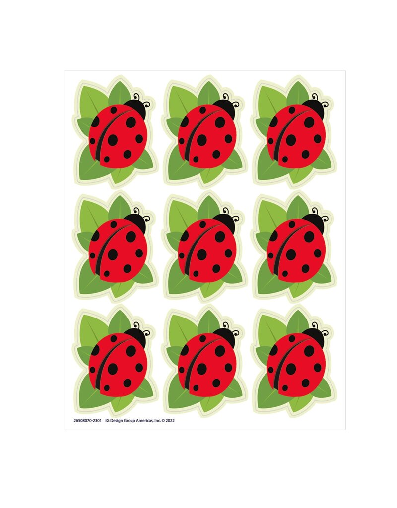 Ladybugs Stickers Giant