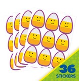 Candy Corn Stickers Giant