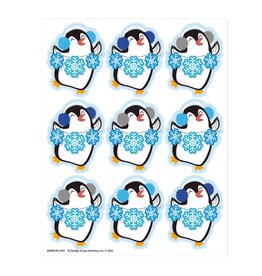 Winter Penguin Stickers Giant