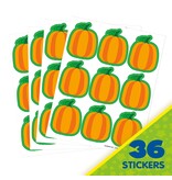 Fall Pumpkin Stickers Giant