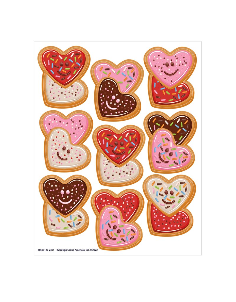 LOVE Valentine's Day Stickers Giant