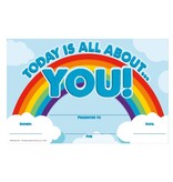 *Today Is All About You Recognition Award