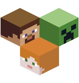 Minecraft Assorted Characters