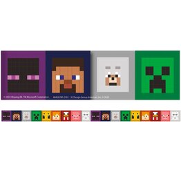 Minecraft Character Lineup Deco Trim