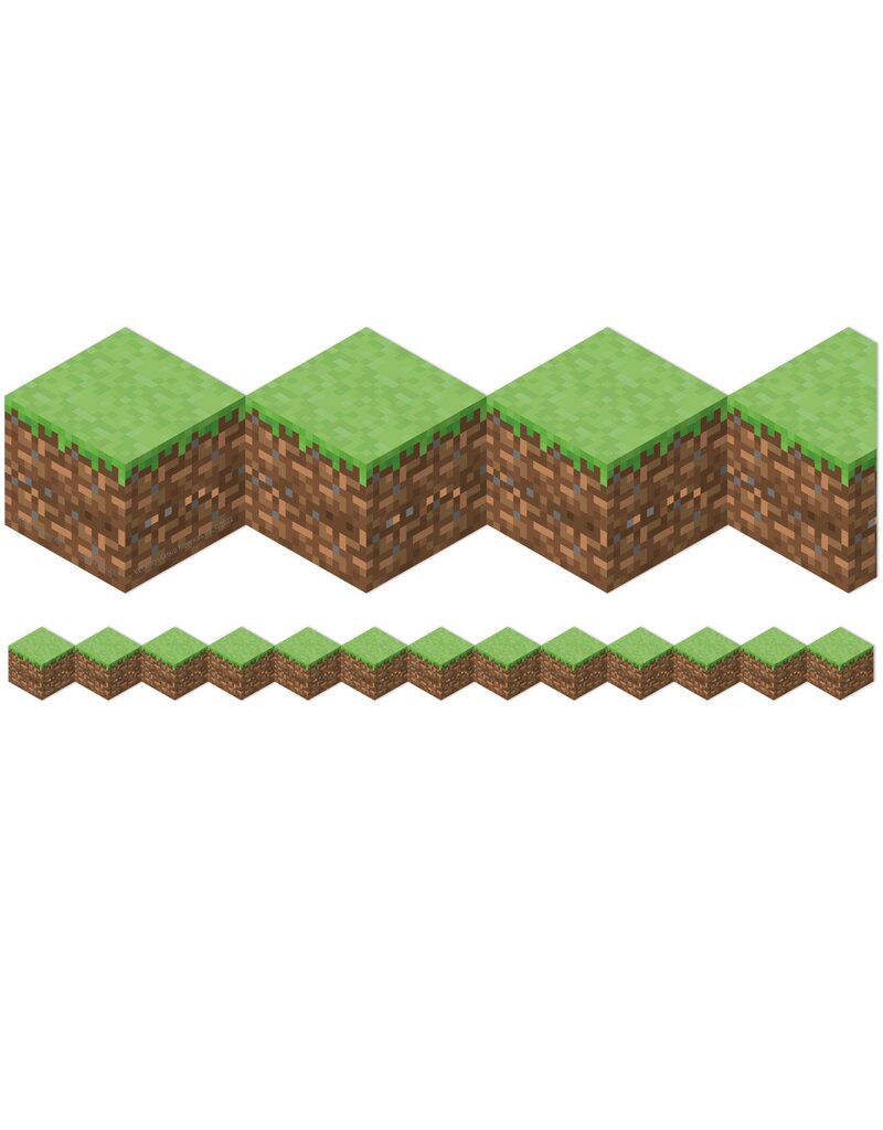 Minecraft Die-Cut Blocks Deco Trim