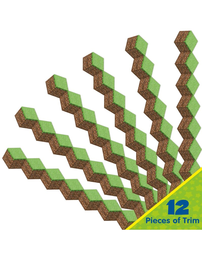 Minecraft Die-Cut Blocks Deco Trim