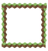 Minecraft Die-Cut Blocks Deco Trim