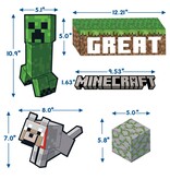 Minecraft Building A Great Year Bulletin Board Set