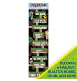 Minecraft Life Lessons Banner