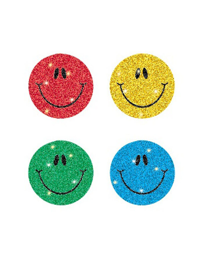 Multicolored Smiley Faces, Multicolor Chart Seals