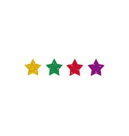 Multicolored Dazzle Stars, Multicolor Chart Seals